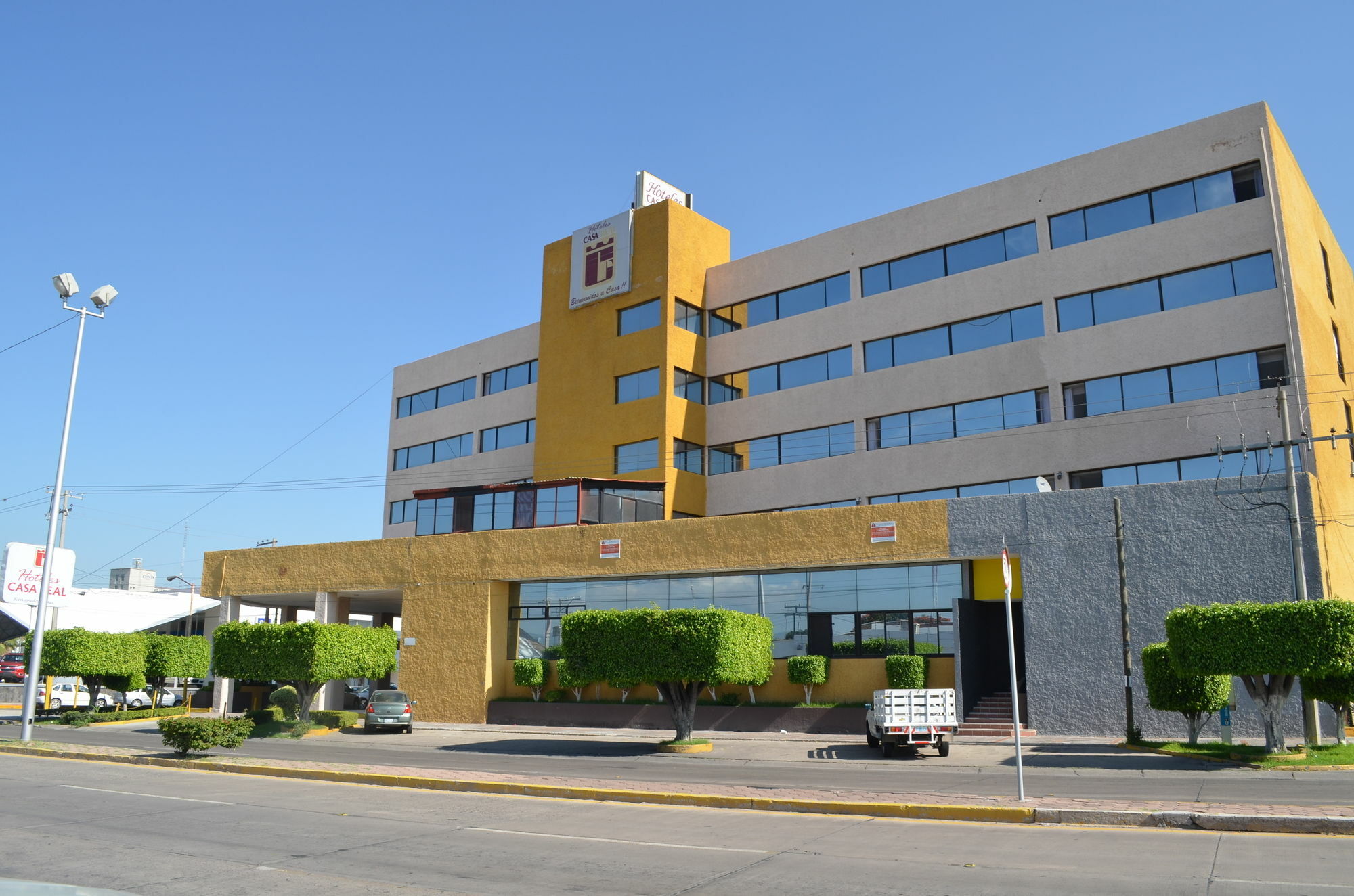 Capital O Hotel Casa Real Celaya Celaya  Exterior photo